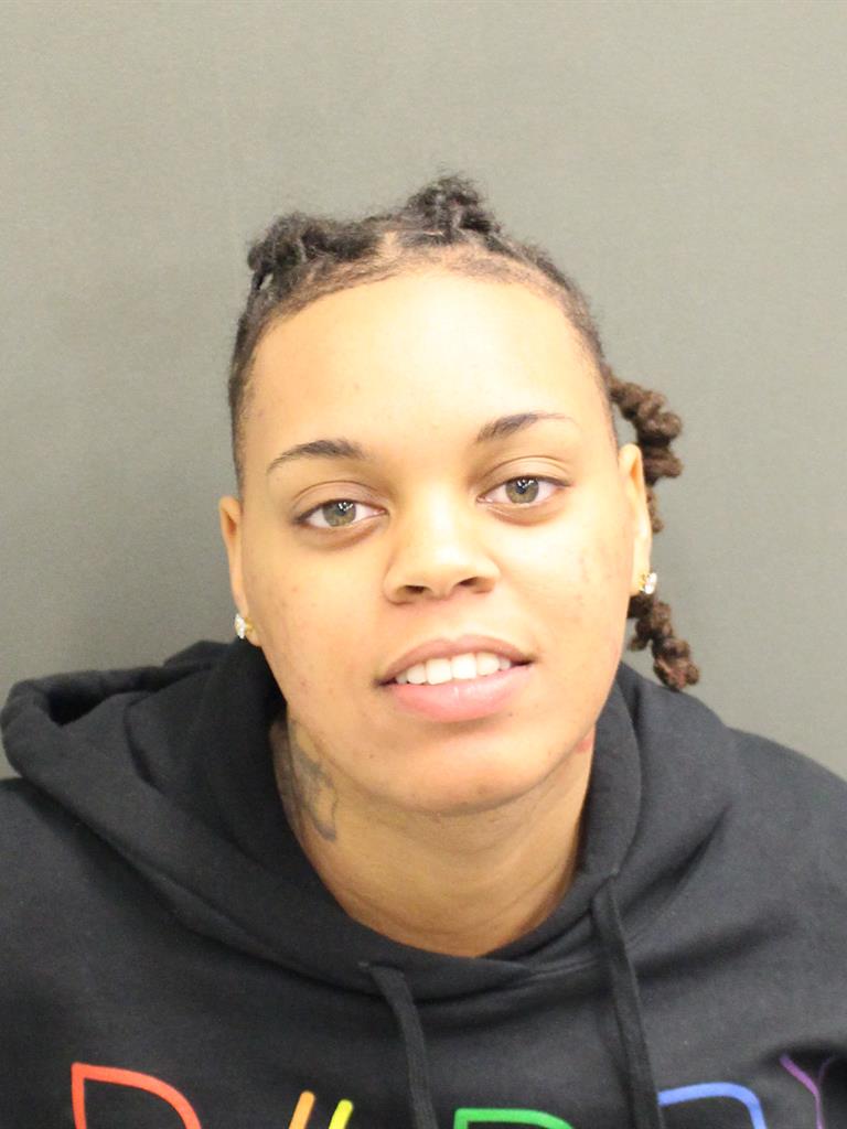 TONIESIA KIANA HARMON Mugshot / County Arrests / Orange County Arrests