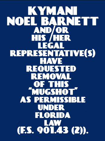  KYMANI NOEL BARNETT Photo Image