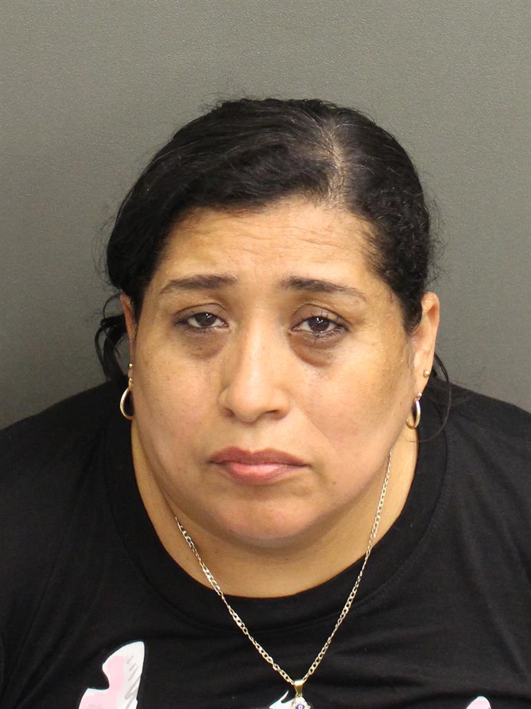  ANA MEDINA Mugshot / County Arrests / Orange County Arrests