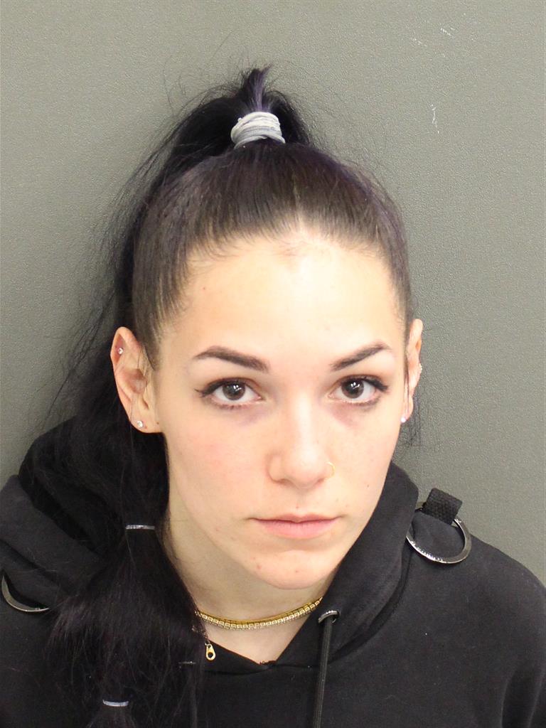  OLIVIA VICK Mugshot / County Arrests / Orange County Arrests