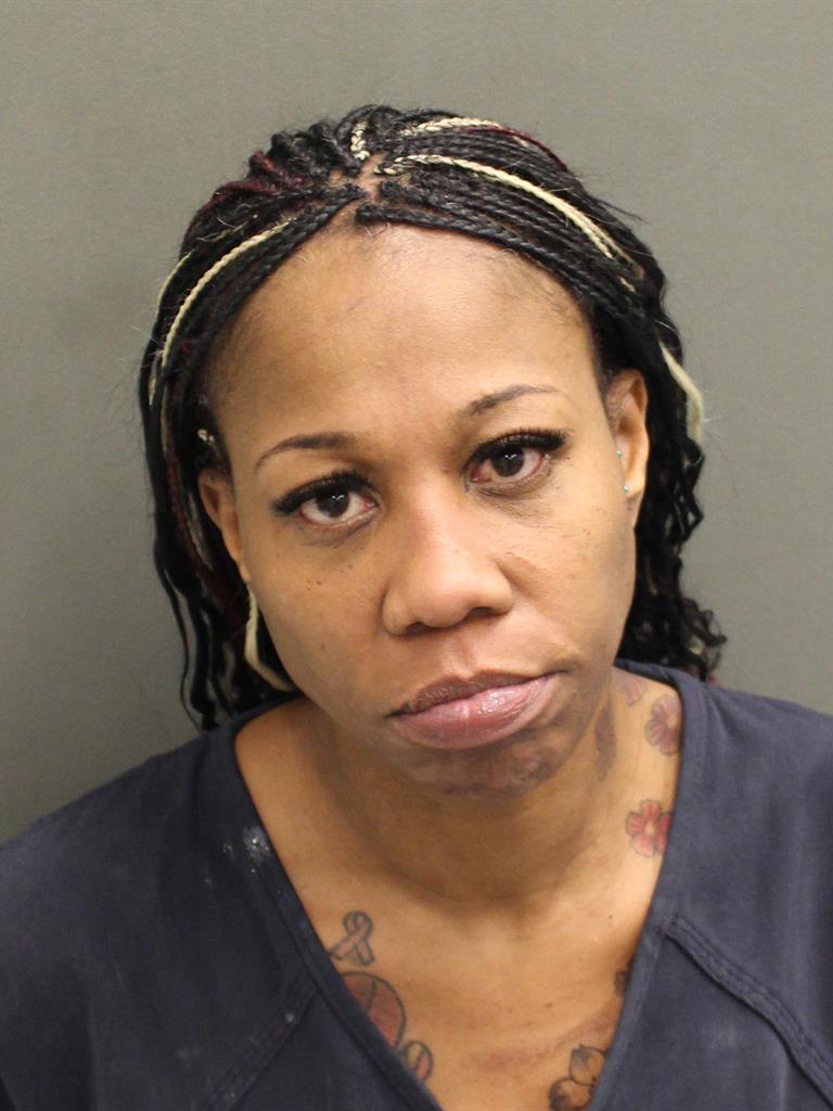  SHERRIE BROWN Mugshot / County Arrests / Orange County Arrests