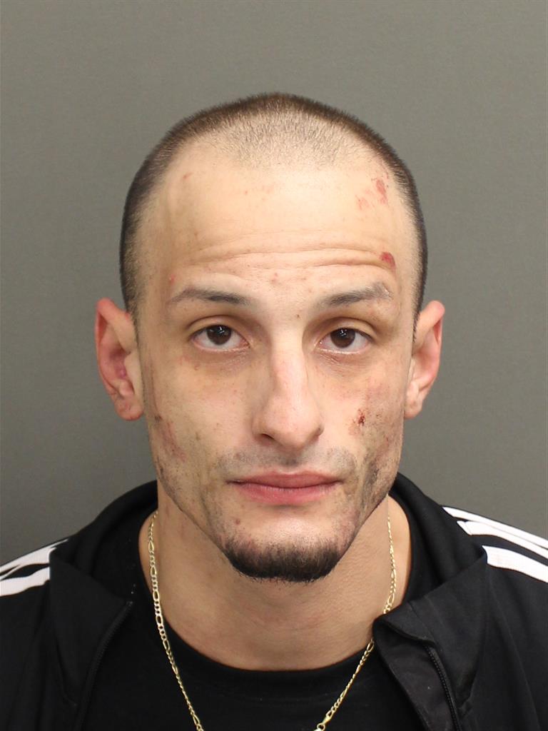  ERICK RUBEN DEJESUS Mugshot / County Arrests / Orange County Arrests
