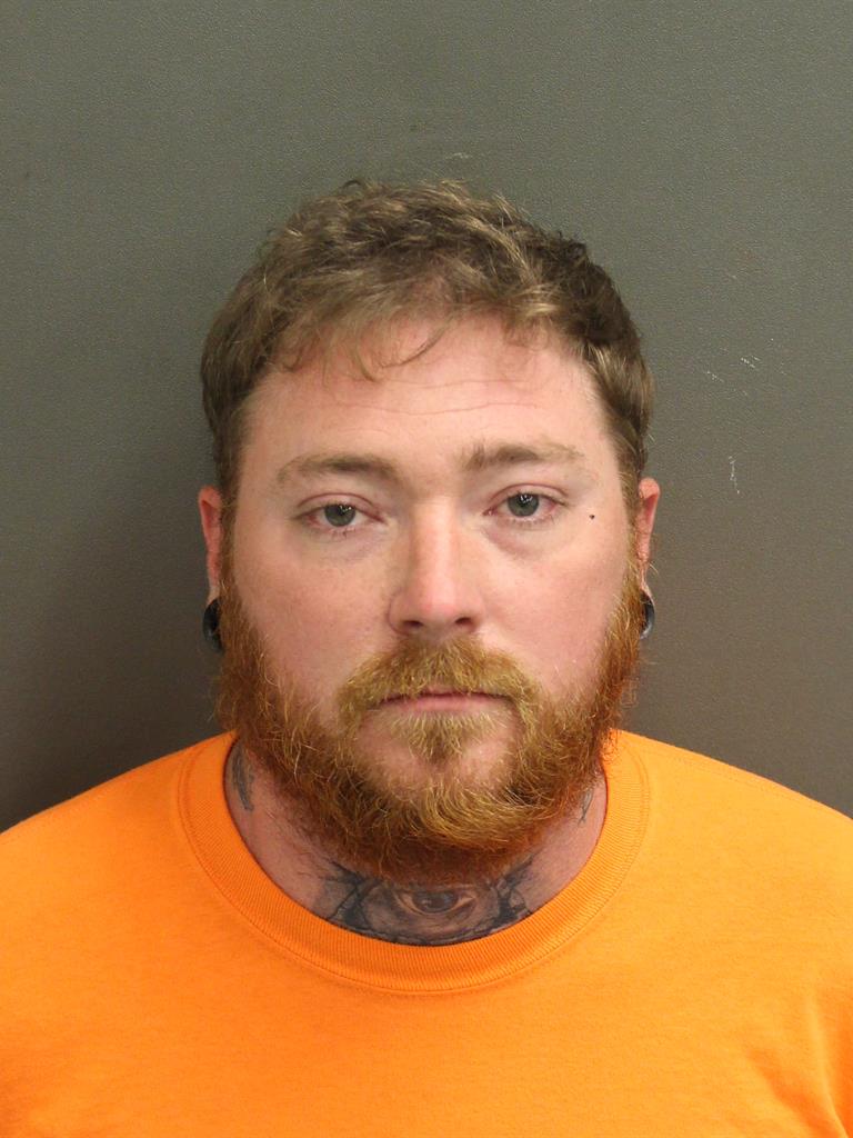  JUSTIN CARL BURTON Mugshot / County Arrests / Orange County Arrests
