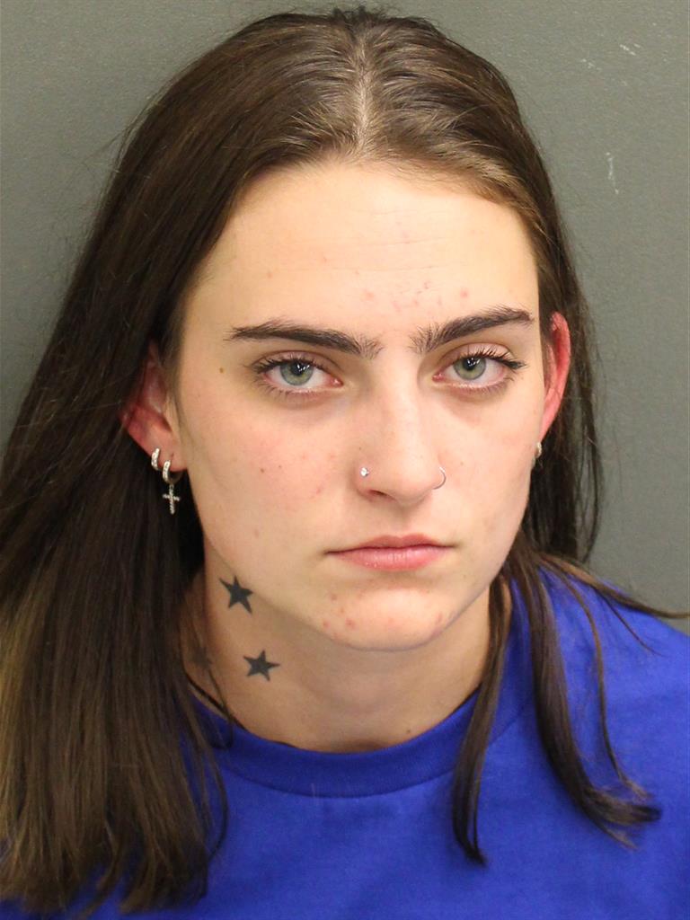  LIA GRACE HUECKEL Mugshot / County Arrests / Orange County Arrests