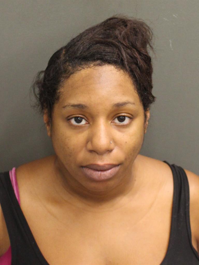  CHANDER CHRISTINE CLARK Mugshot / County Arrests / Orange County Arrests