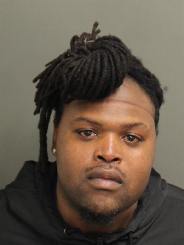 REGINAL DIONTAE JONES Mugshot / County Arrests / Orange County Arrests