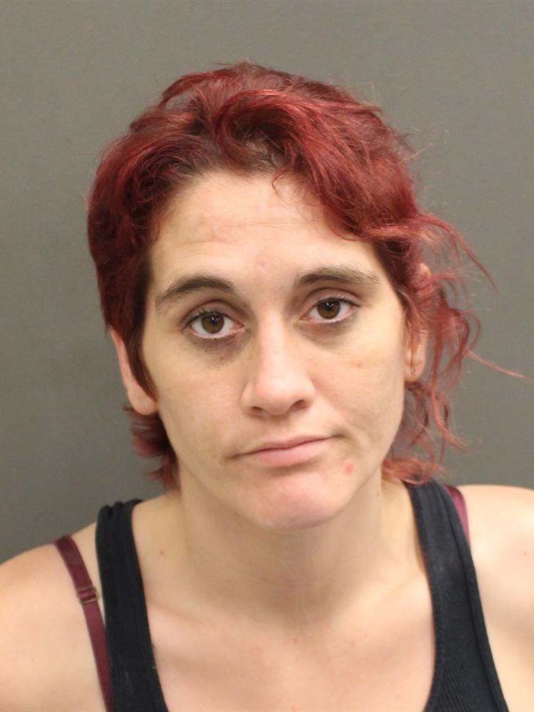  KRISTIN KAY BROWN Mugshot / County Arrests / Orange County Arrests