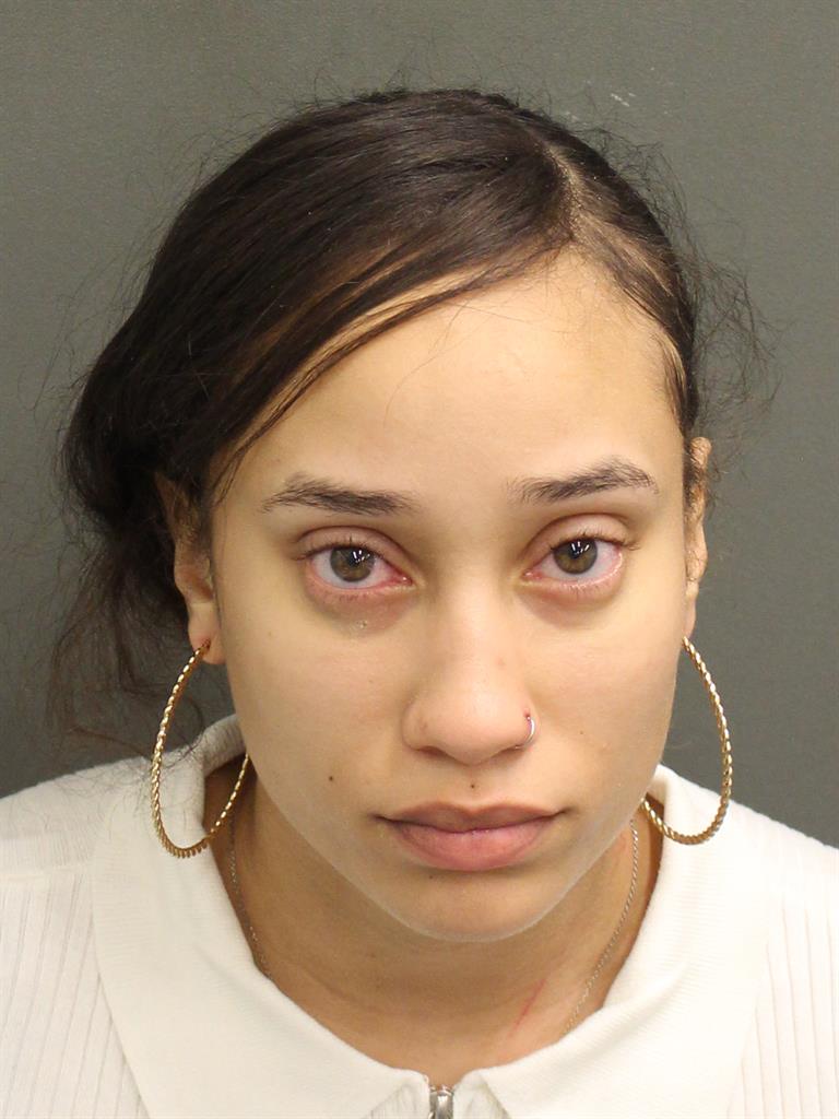  MARIAH MICHELE MORRIS Mugshot / County Arrests / Orange County Arrests