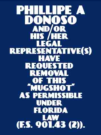  PHILLIPE A DONOSO Photo Image