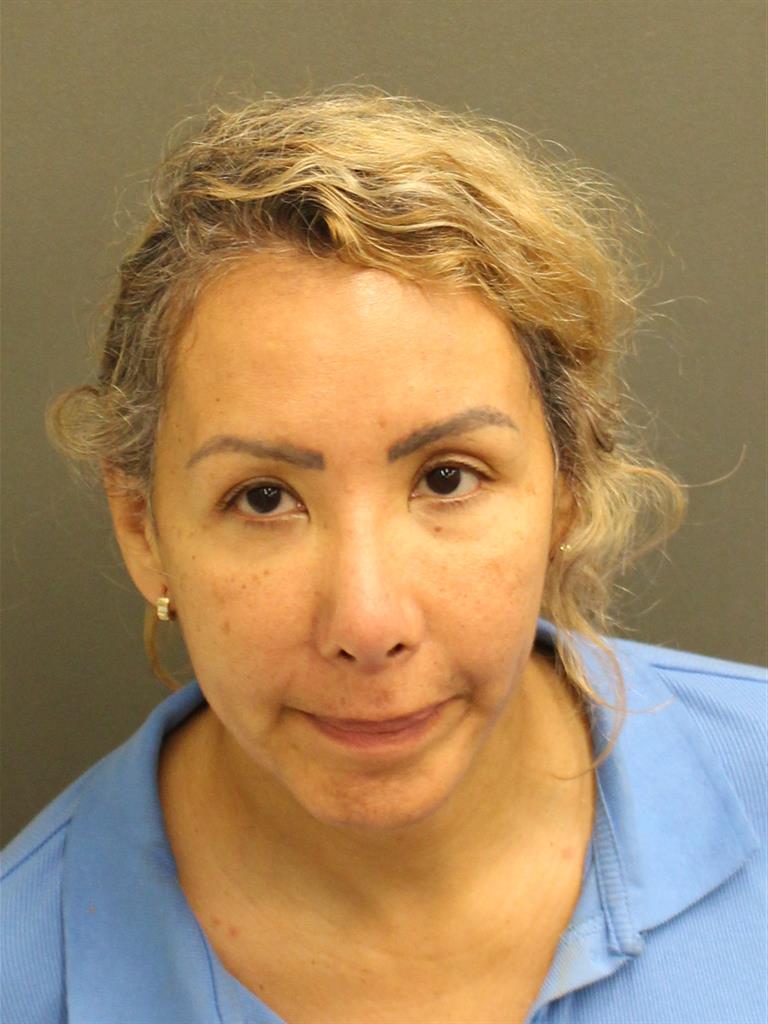  LORENA GREYS BERNALALVAREZ Mugshot / County Arrests / Orange County Arrests