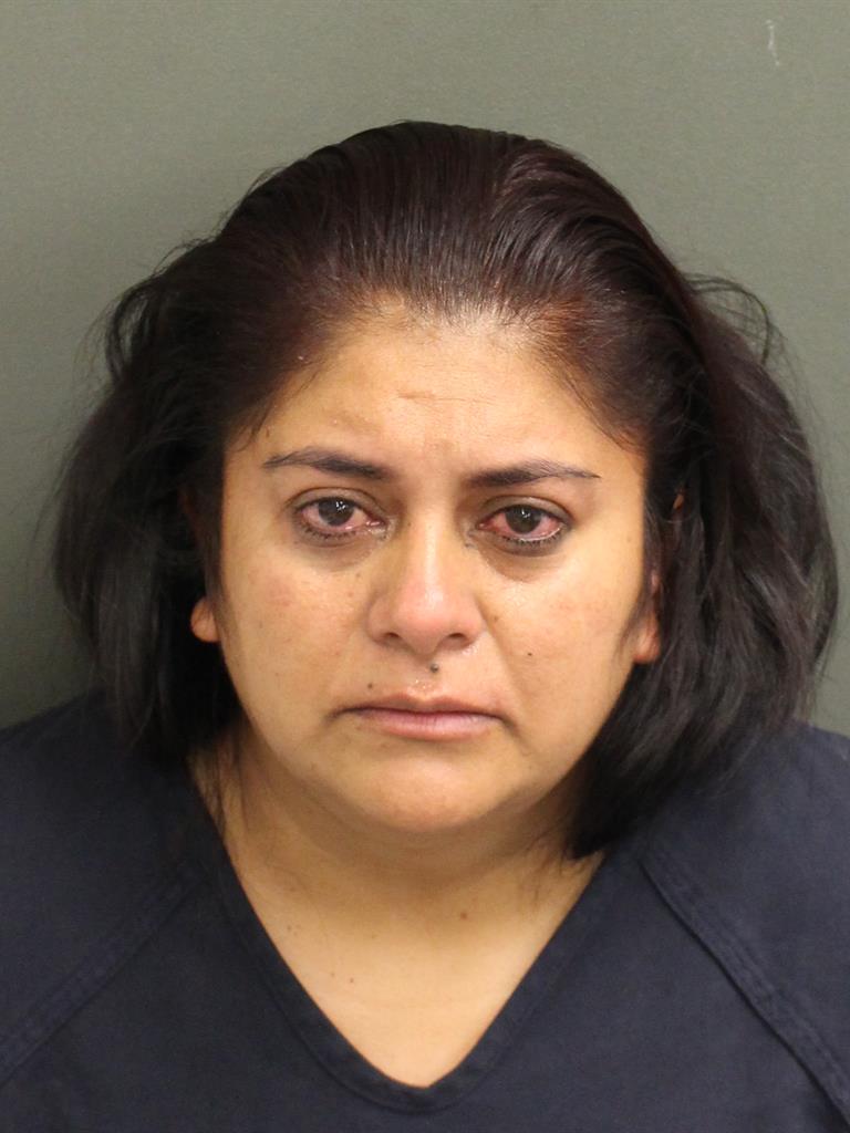  YESENIA MELENDEZRINCON Mugshot / County Arrests / Orange County Arrests