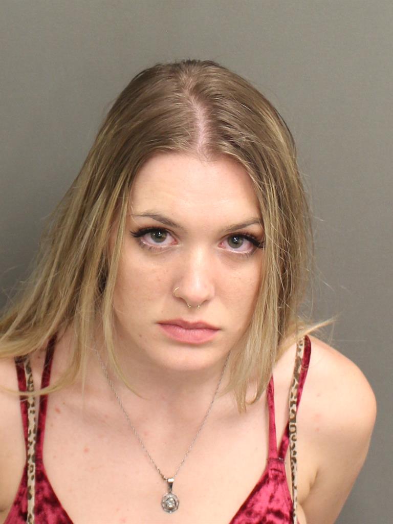  ERICA ANN MONSON Mugshot / County Arrests / Orange County Arrests