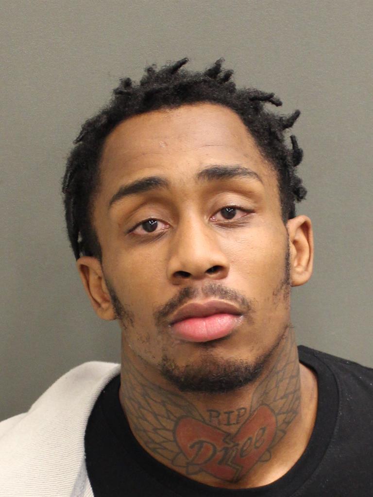  RAYZHON STEPHON INGRAM Mugshot / County Arrests / Orange County Arrests