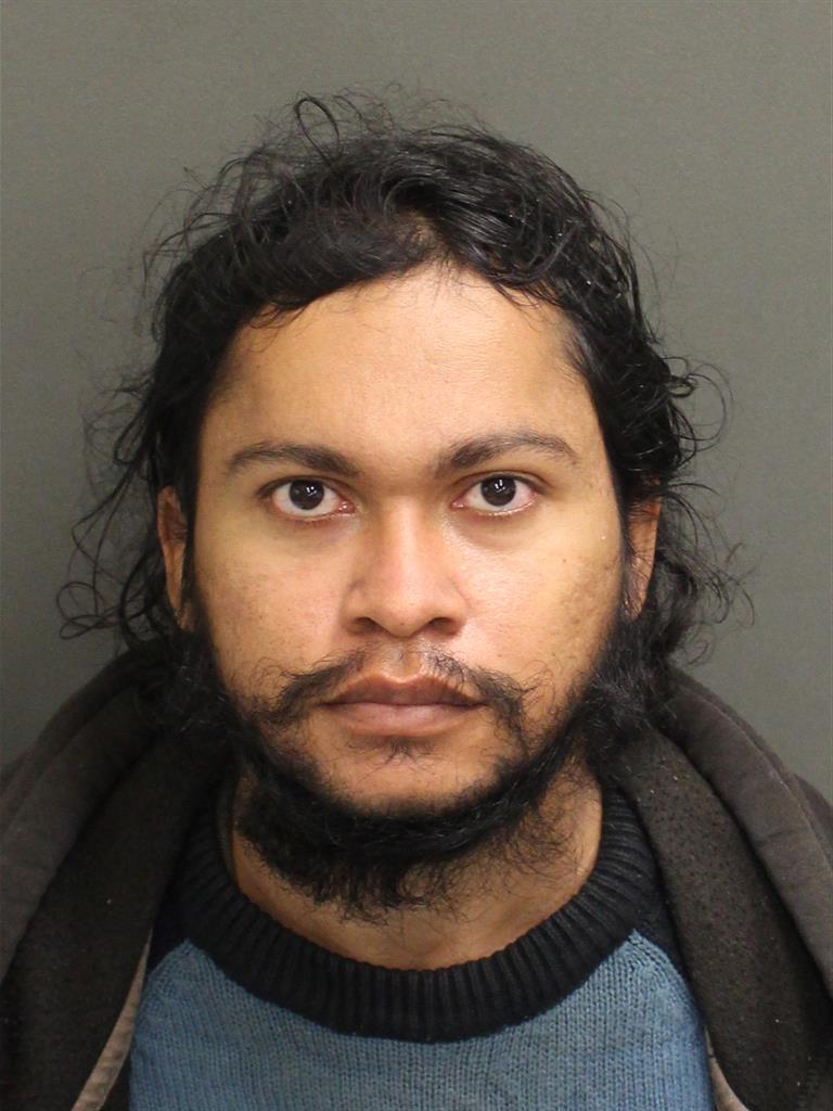  BENJAMIN DASILVA VALENTIM Mugshot / County Arrests / Orange County Arrests
