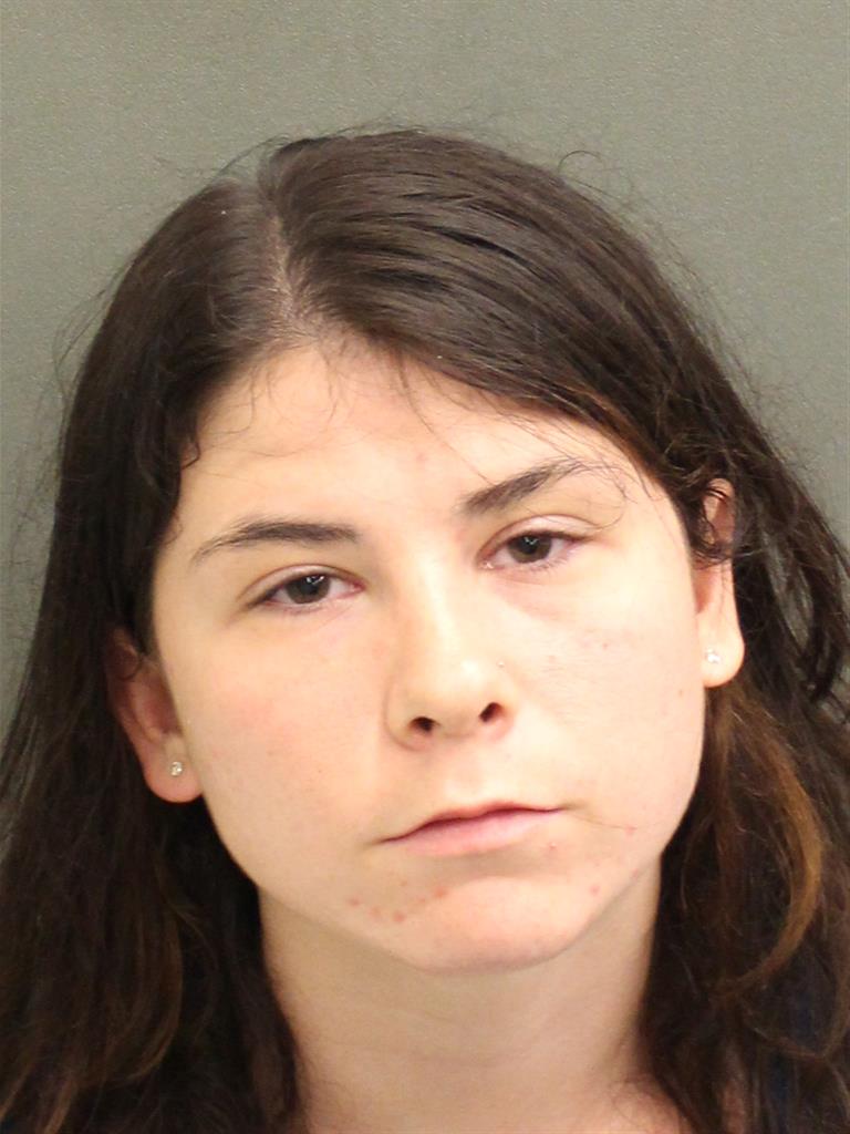  STEPHANIE RO CLEANTHI PETERS Mugshot / County Arrests / Orange County Arrests