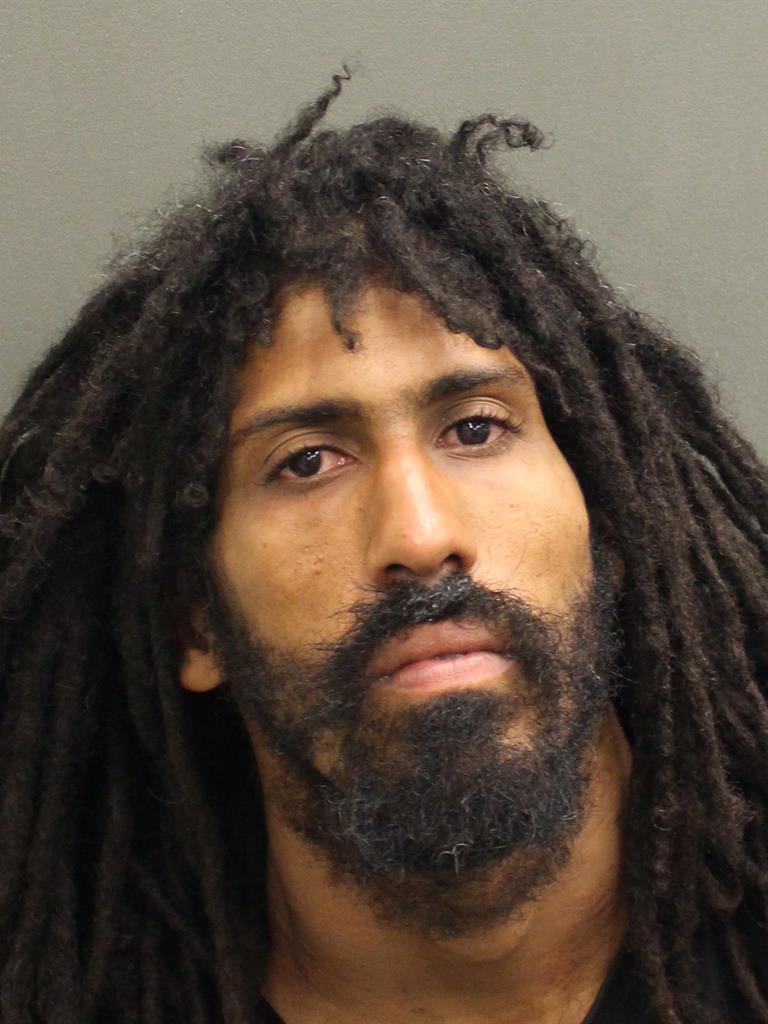  BRYANT A ROBERSON Mugshot / County Arrests / Orange County Arrests