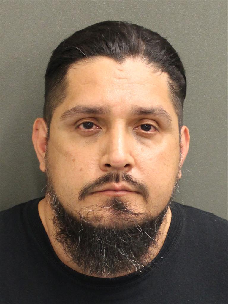  JULIO CALDERON Mugshot / County Arrests / Orange County Arrests