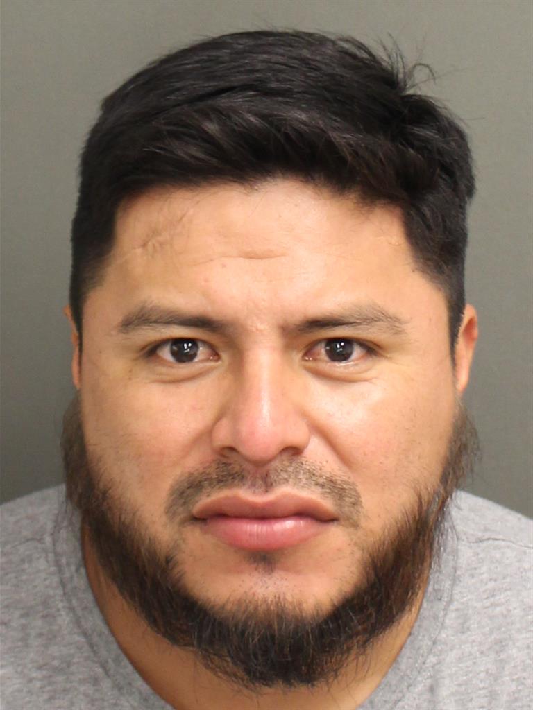  ELVER CESAR VERDUGOGONZALEZ Mugshot / County Arrests / Orange County Arrests