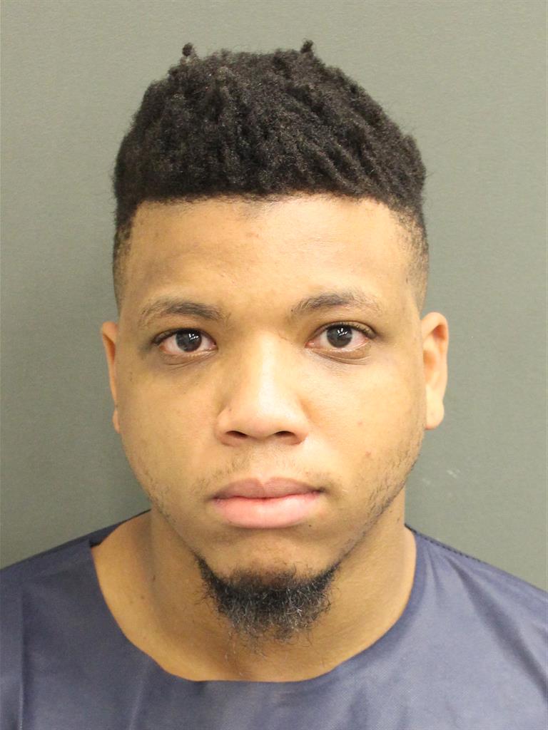  SHARIF KRISTON WICKER Mugshot / County Arrests / Orange County Arrests