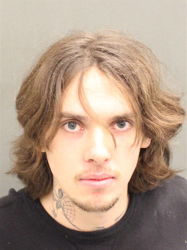  MAXWELL ETHAN KREGER Mugshot / County Arrests / Orange County Arrests