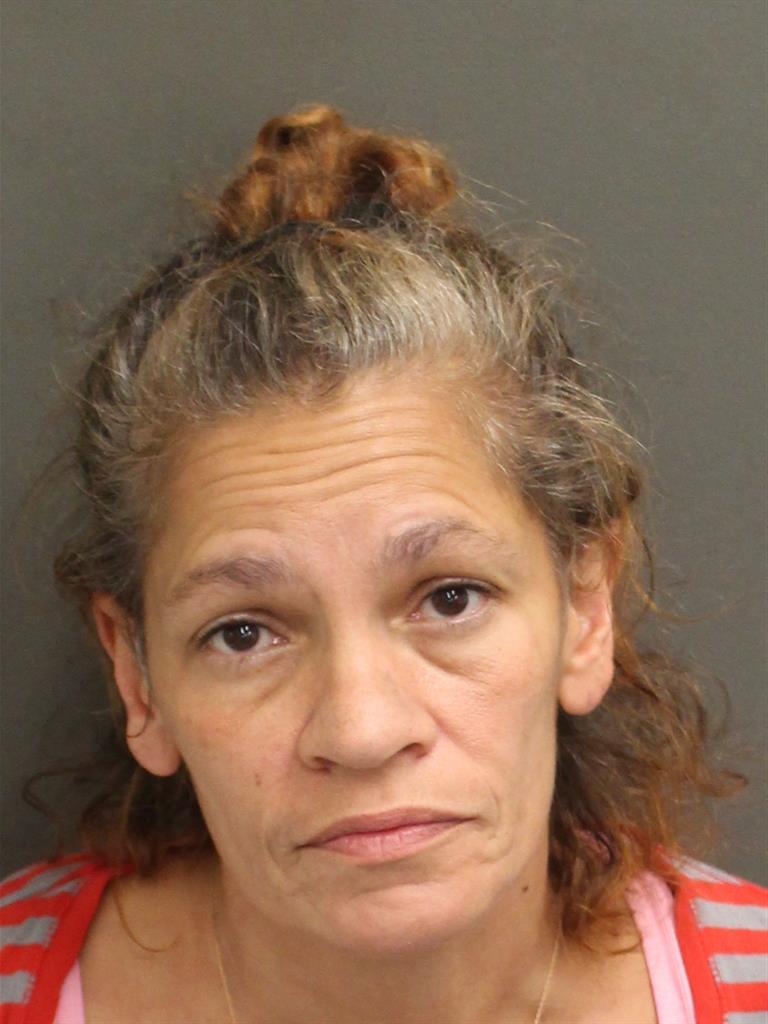  TONI BRIDGETTE RANDOLPH Mugshot / County Arrests / Orange County Arrests
