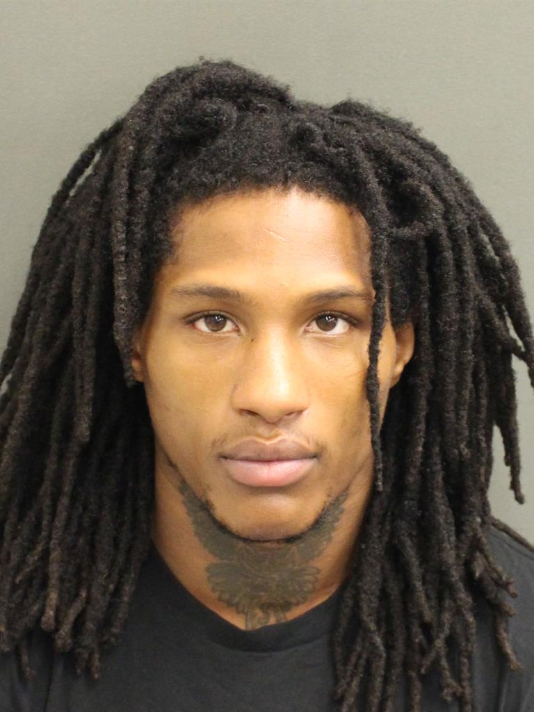  SUPREME JAYMARL RICHARDSON Mugshot / County Arrests / Orange County Arrests