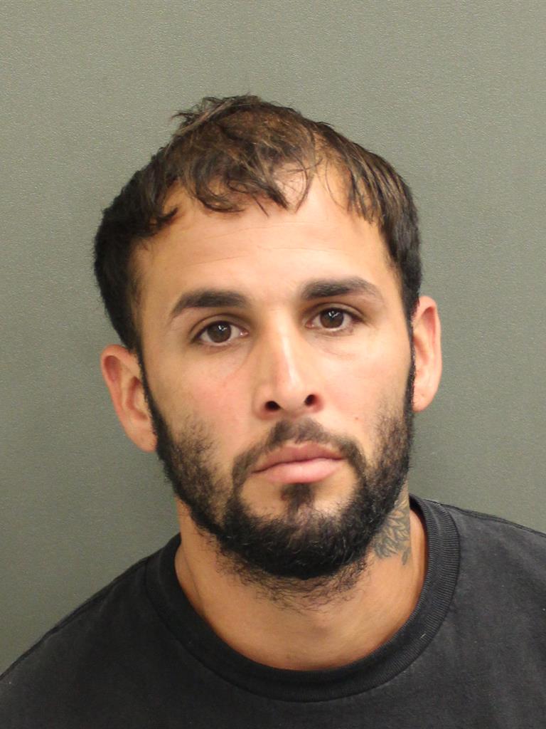  LUIS A SERRANOAYALA Mugshot / County Arrests / Orange County Arrests