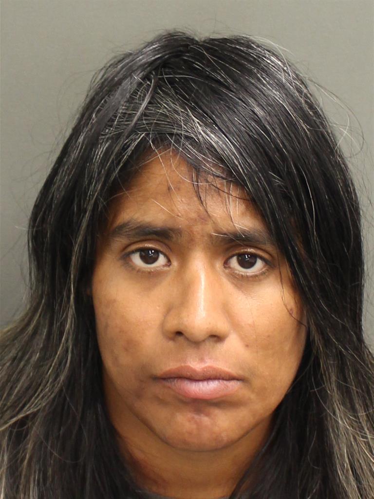  IVONNE MURILLO Mugshot / County Arrests / Orange County Arrests