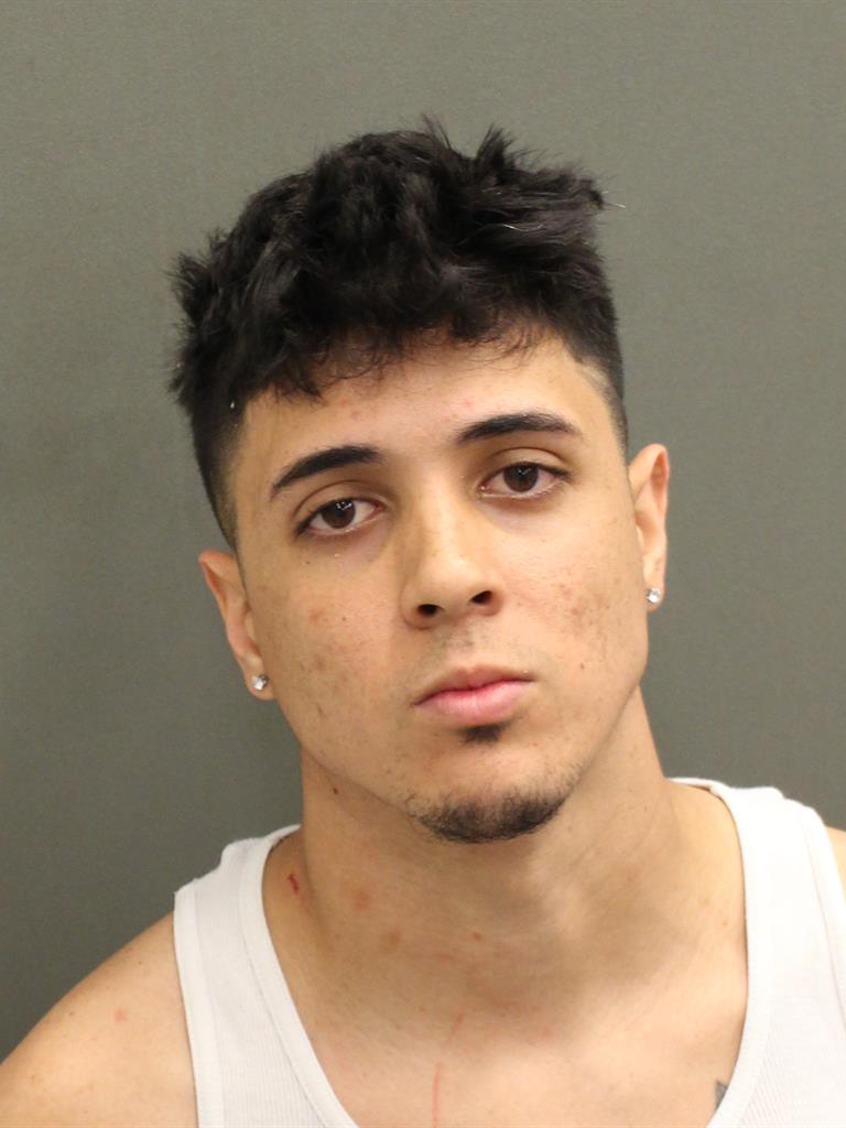  KEVIN ONEILL CABALLEROCRUZ Mugshot / County Arrests / Orange County Arrests