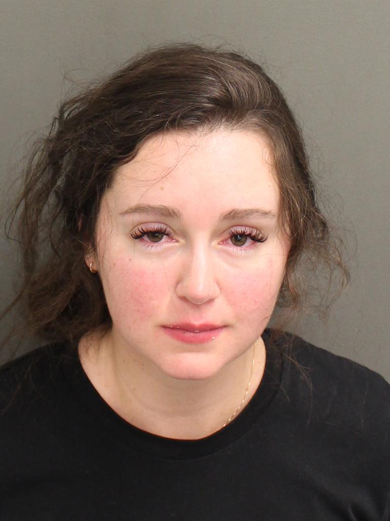  OLIVIA JULIE GARMENDIA Mugshot / County Arrests / Orange County Arrests