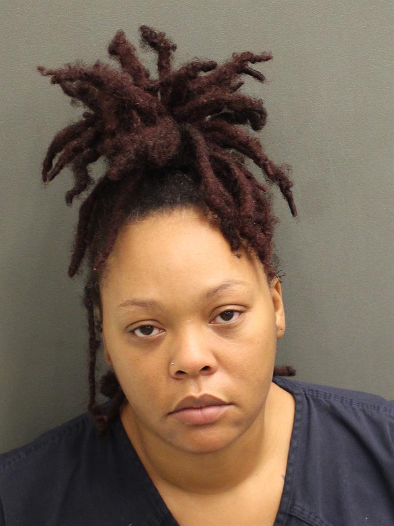  JENE SHANTELL FOSTER Mugshot / County Arrests / Orange County Arrests