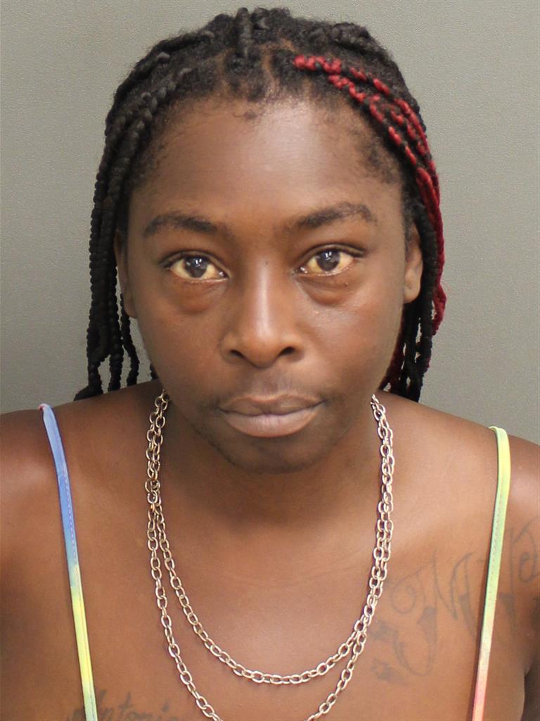 ZENA JACQUOSHIA GLASS Mugshot / County Arrests / Orange County Arrests