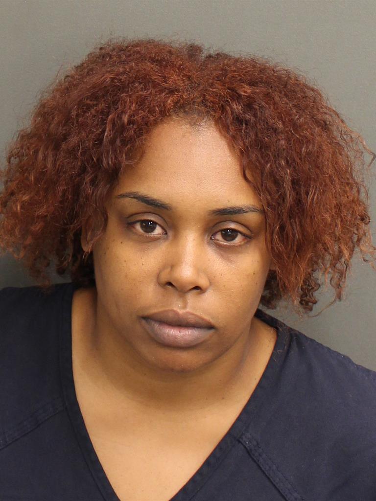 RONEISHA SCOTT POPE Mugshot