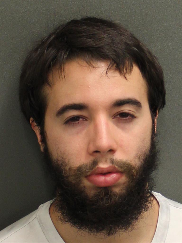  CHRISTIAN VILLANUEVAROSA Mugshot / County Arrests / Orange County Arrests