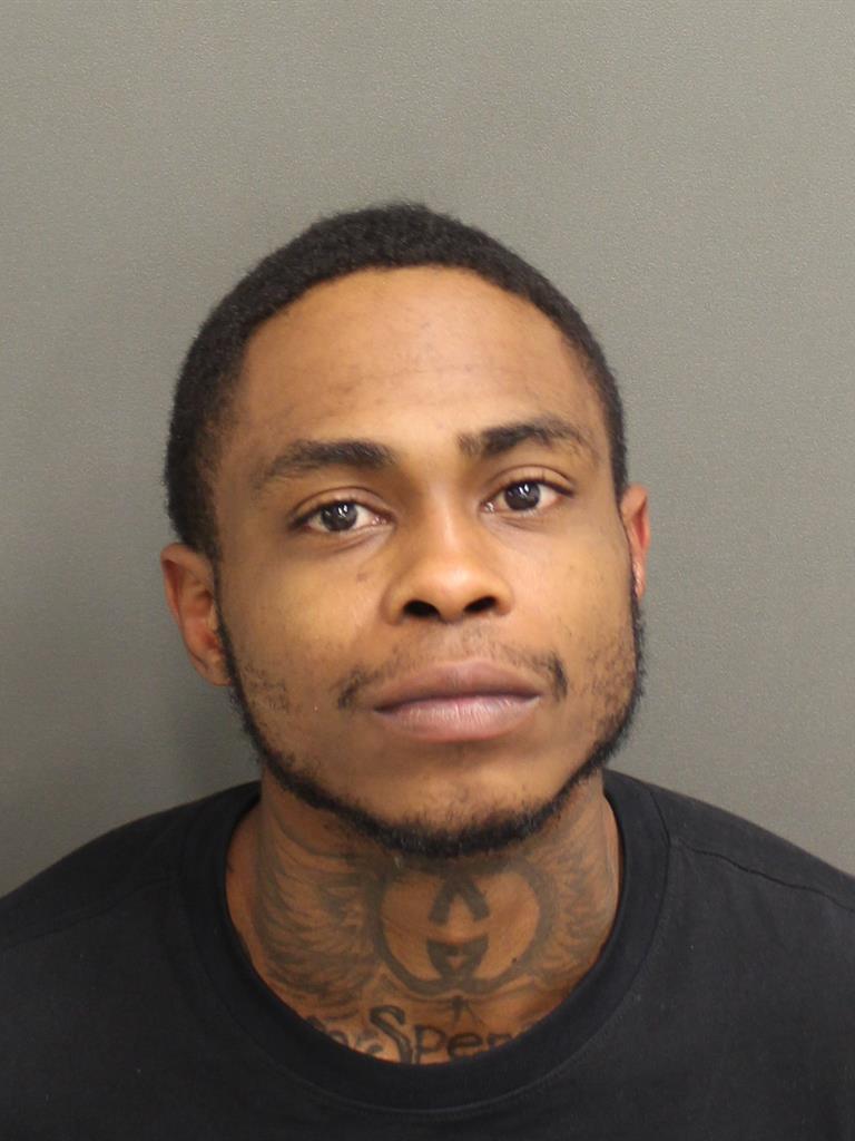  THADDEUS LAMAR DOUGLAS Mugshot / County Arrests / Orange County Arrests