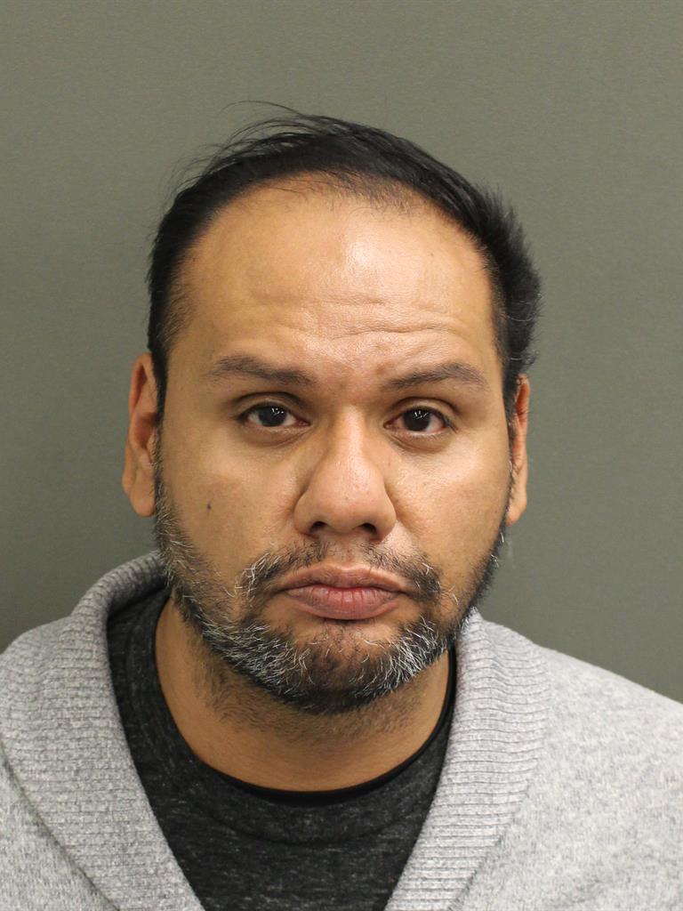  MARTIN ALBERTO GARZA Mugshot / County Arrests / Orange County Arrests