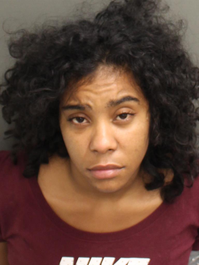  TIARA CHANTELLE LUCAS Mugshot / County Arrests / Orange County Arrests