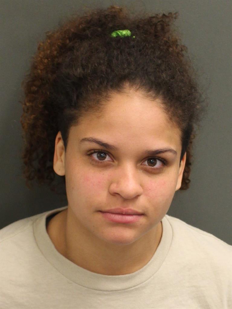  TALIA MARIE WINFREY Mugshot / County Arrests / Orange County Arrests
