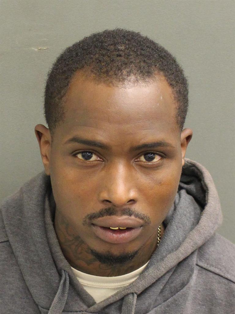  CHARVIS WARDEN Mugshot / County Arrests / Orange County Arrests