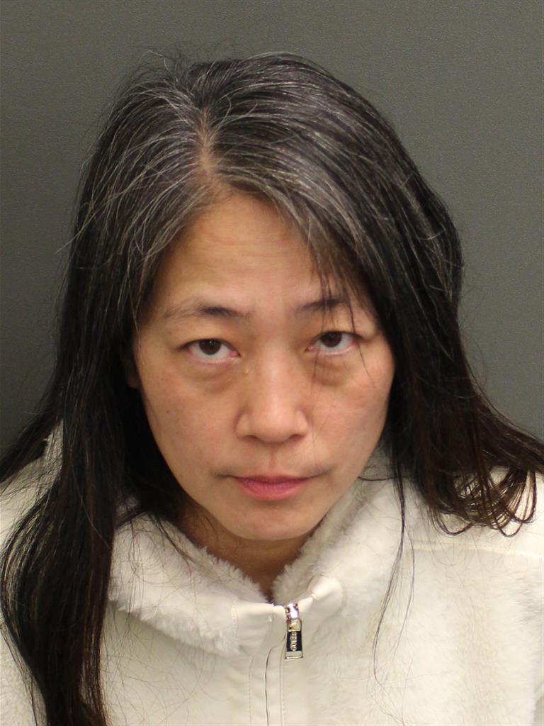  TRACY TUAN PING SU Mugshot / County Arrests / Orange County Arrests