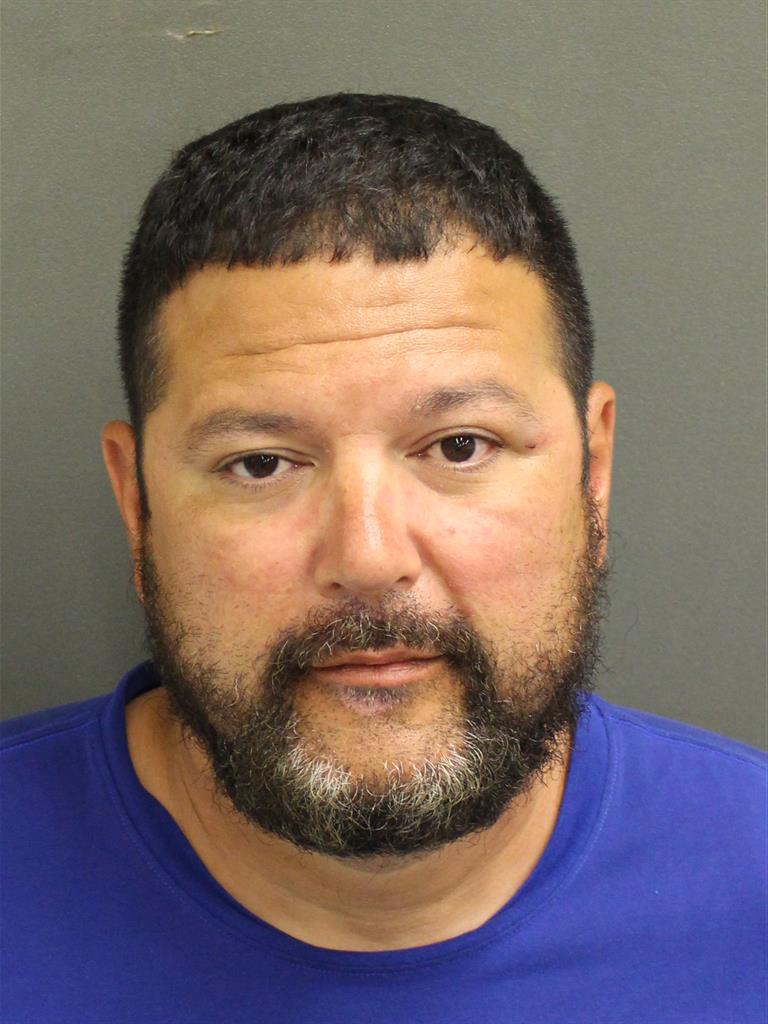  LUIS MANUEL OSEGERA Mugshot / County Arrests / Orange County Arrests
