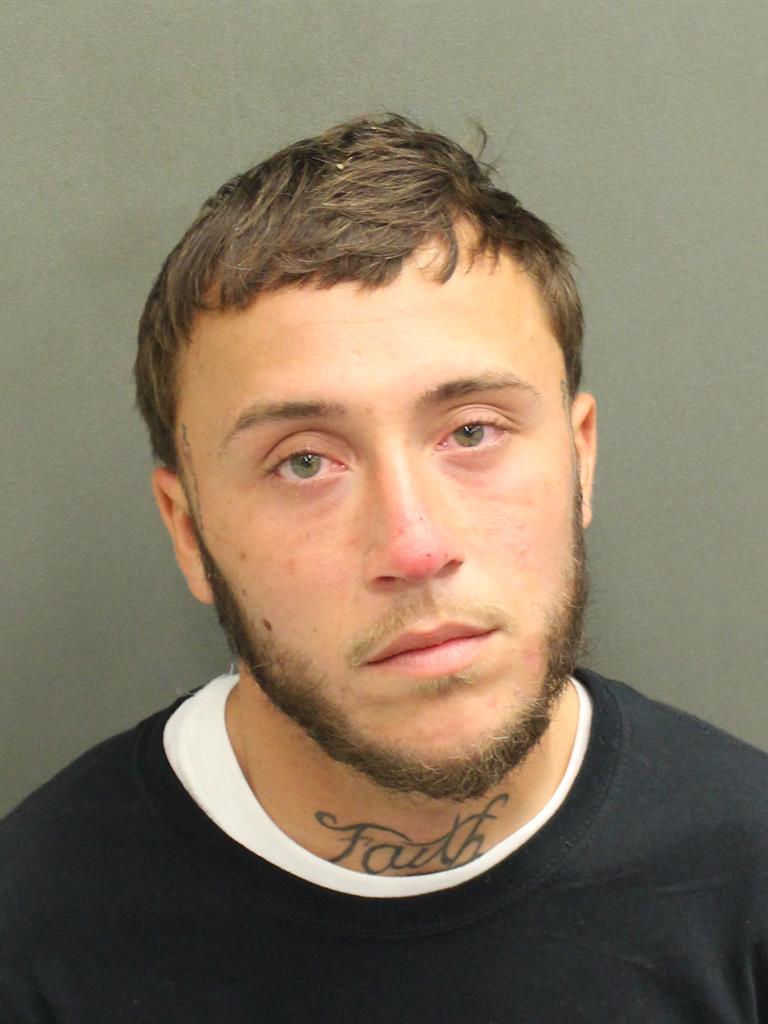  ANTHONY D COURCELLE Mugshot / County Arrests / Orange County Arrests