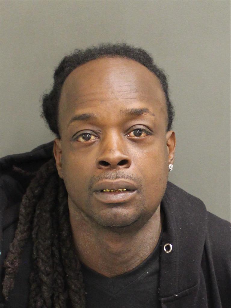  DARRYN SHERROD JACKSON Mugshot / County Arrests / Orange County Arrests