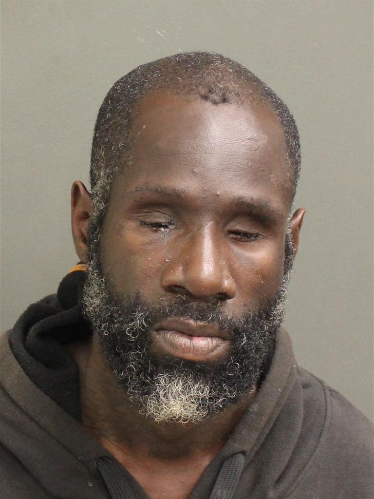  RONNIE THOMAS Mugshot / County Arrests / Orange County Arrests
