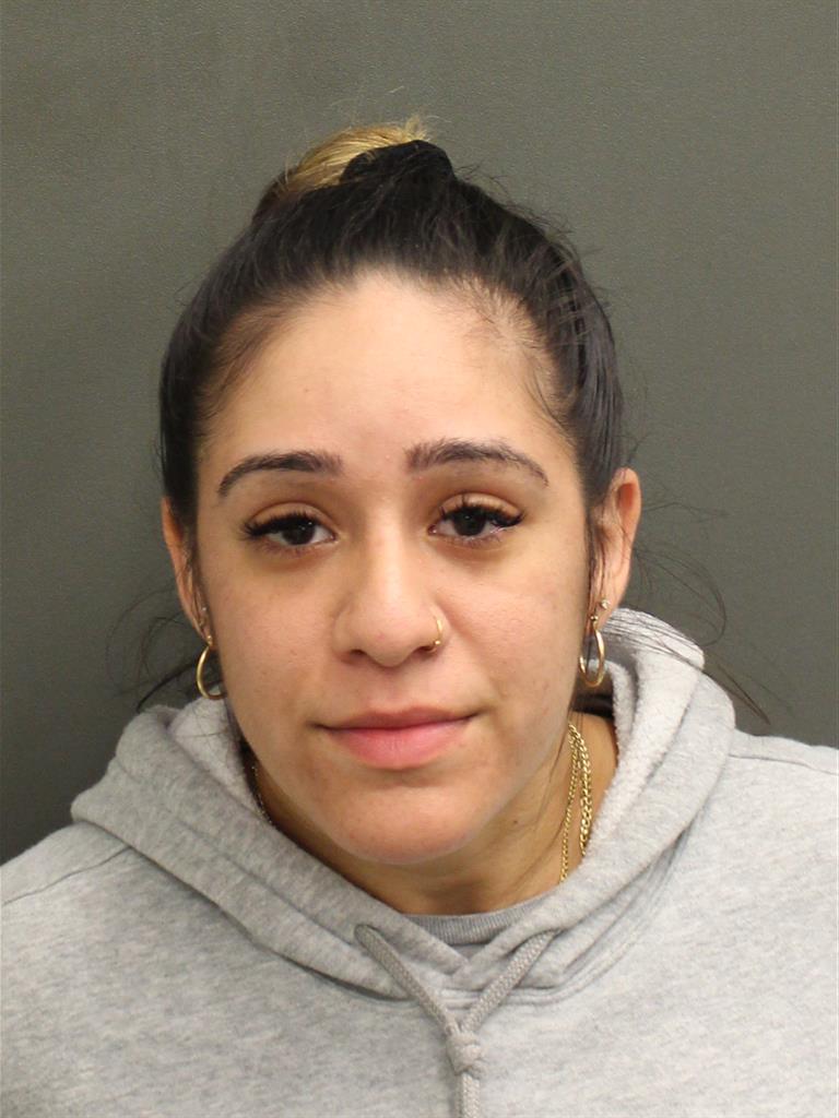  LIAMIVETTE MARIE QUINONES Mugshot / County Arrests / Orange County Arrests
