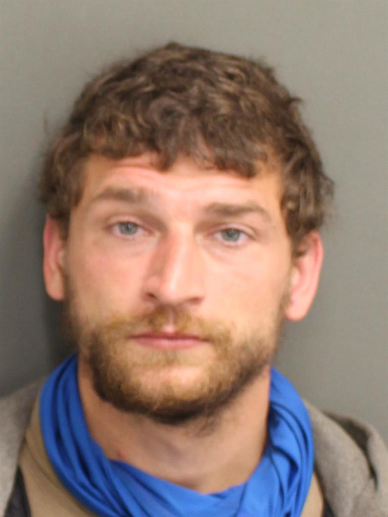  AARON GANGE Mugshot / County Arrests / Orange County Arrests
