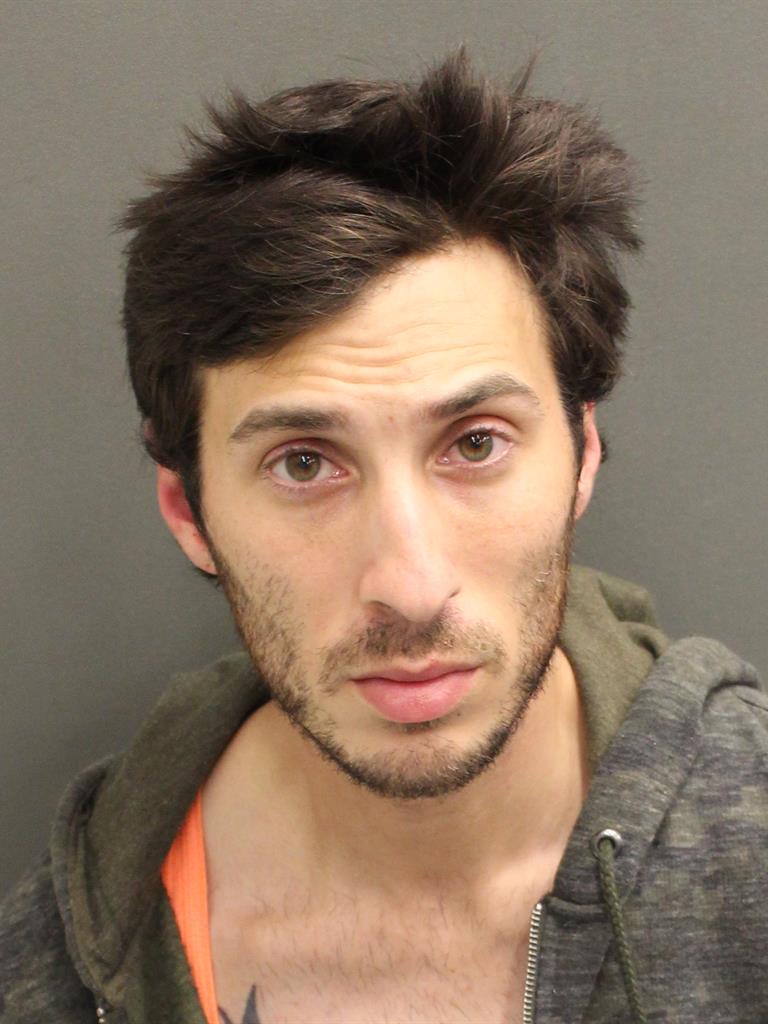  JESSE LEE CROW Mugshot / County Arrests / Orange County Arrests