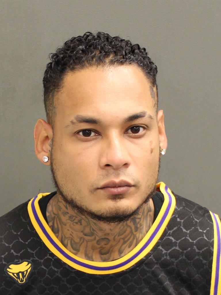  EMMANUELLE RICARDO GARCIA Mugshot / County Arrests / Orange County Arrests
