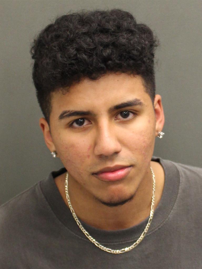  CRISTIAN I ROJAS Mugshot / County Arrests / Orange County Arrests
