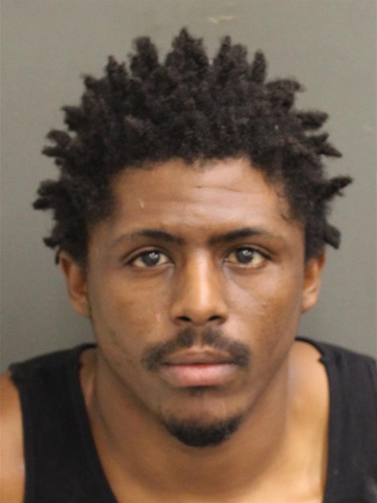  JAVOHN JAMAL BROWN Mugshot / County Arrests / Orange County Arrests